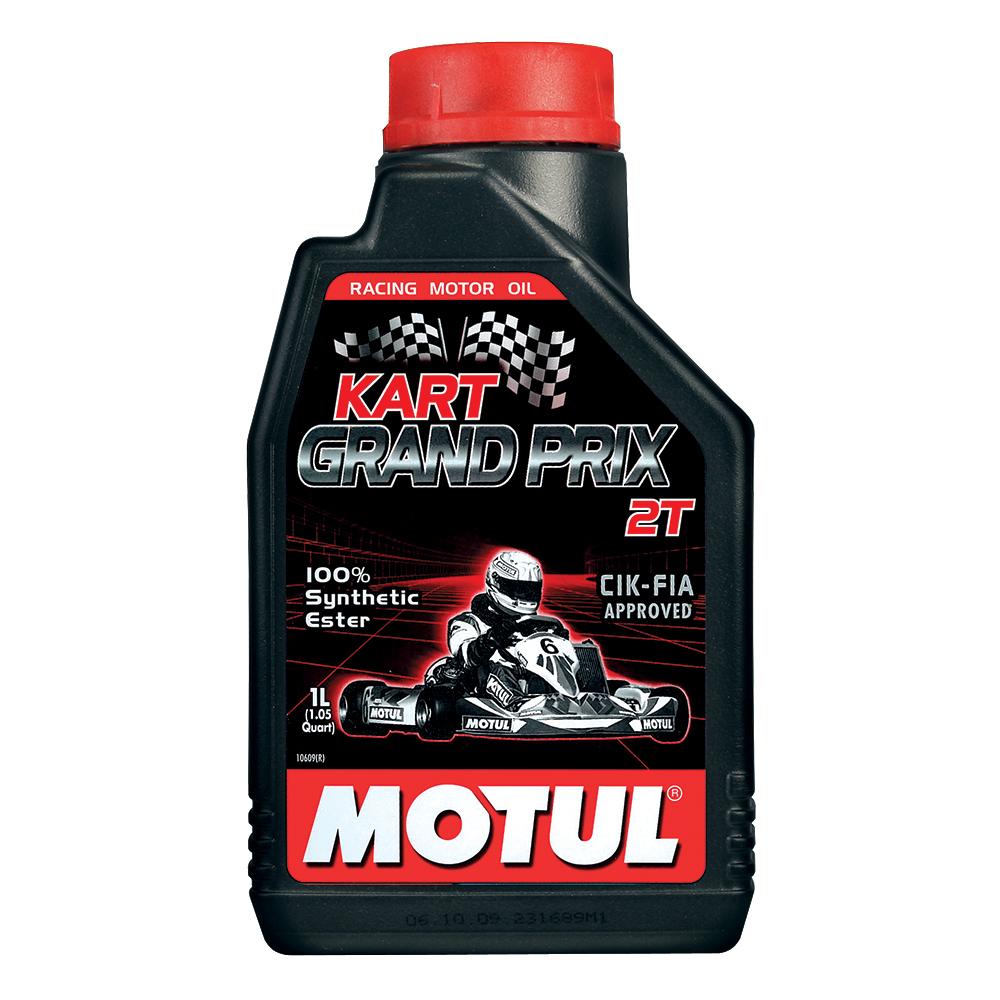 Motul Kart Grand Prix Oil 1 Litre 100% Synthetic