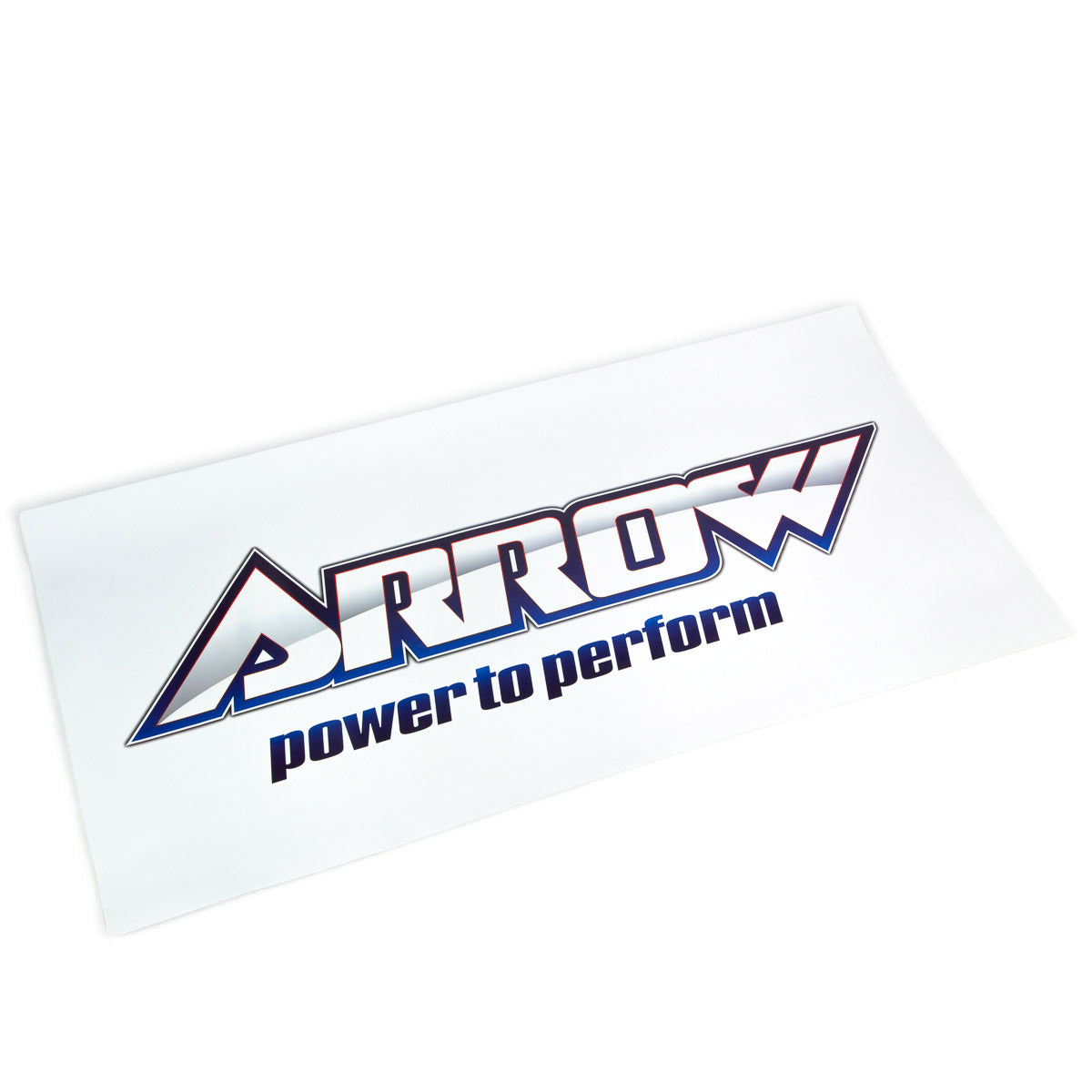 Arrow Sticker Trailer 1000 x 500mm