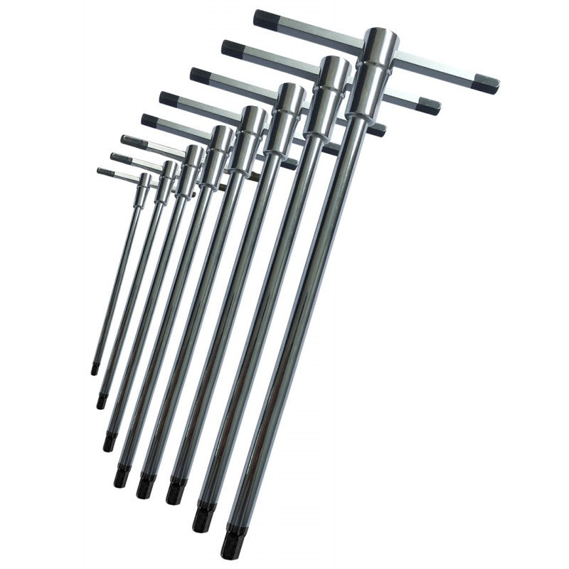 SP Tools Sliding Handle T-bar set 2.5,3,4,5,6,7,8,10