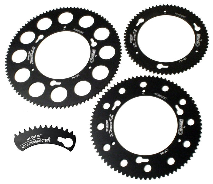 Kartech Sprocket Quick Change