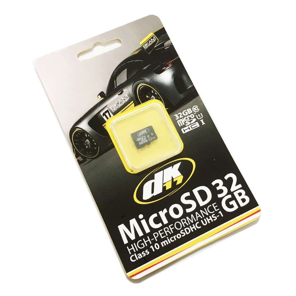 DKAM SD Micro HC Card For D4KAM 32GB
